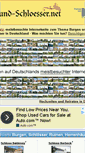 Mobile Screenshot of burgen-und-schloesser.net